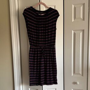 Striped Banana Republic Dress